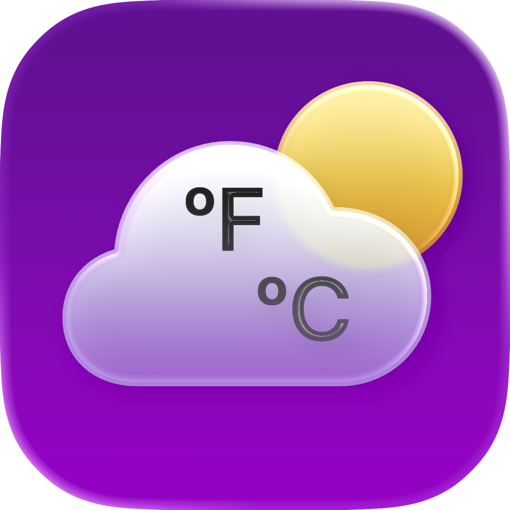 Unit Weather app icon